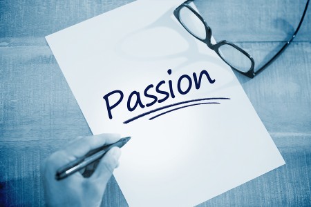 passion for work